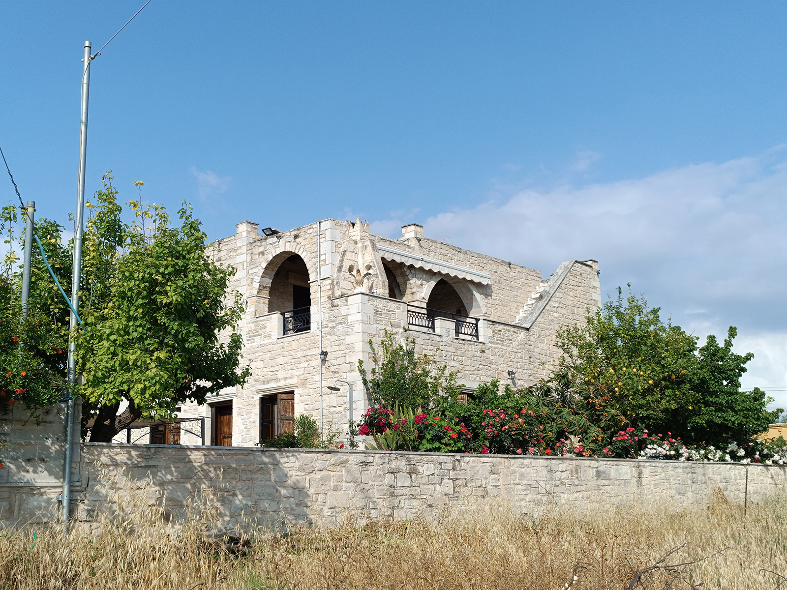 Petrini Villa - Luxury stone villa in Moires Heraklion