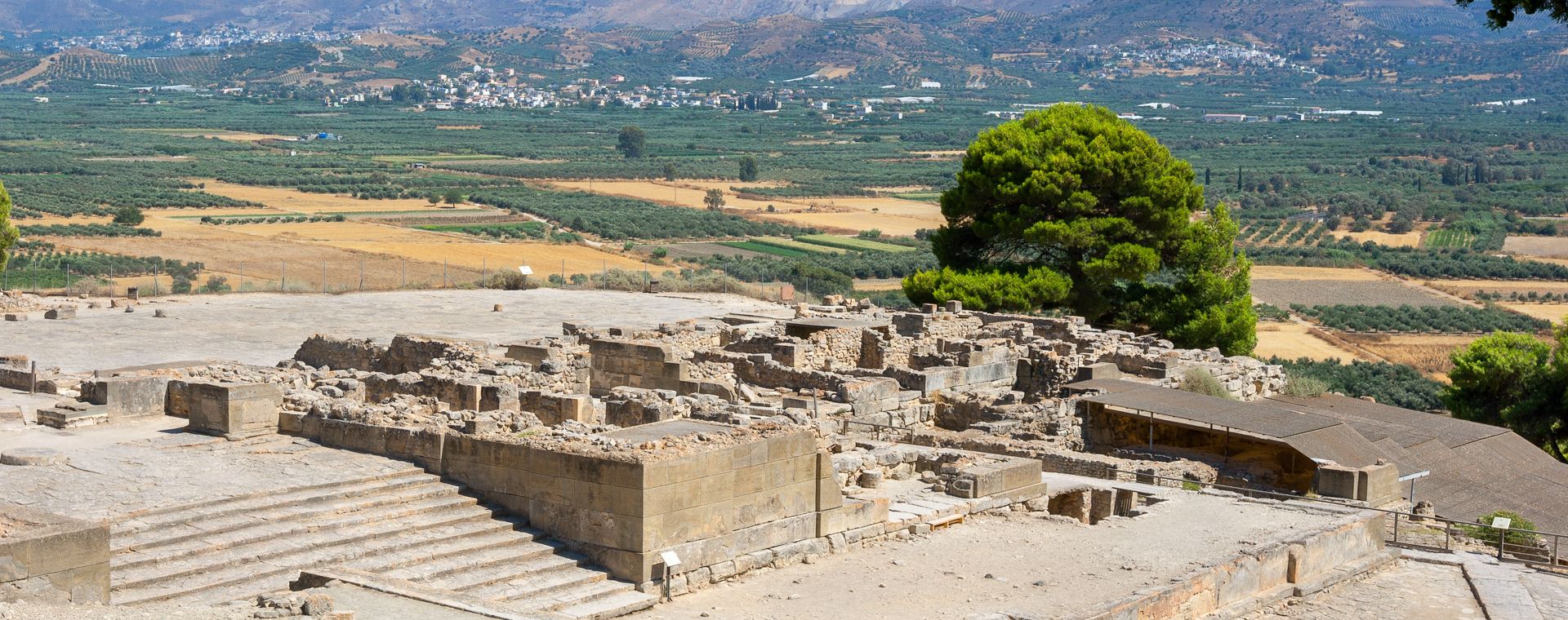 Phaistos - Archaeological site