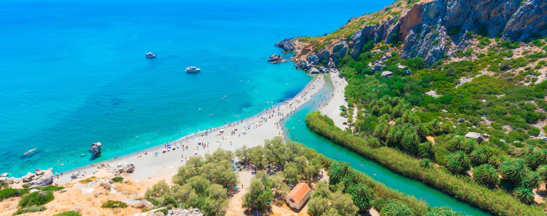 Preveli Beach