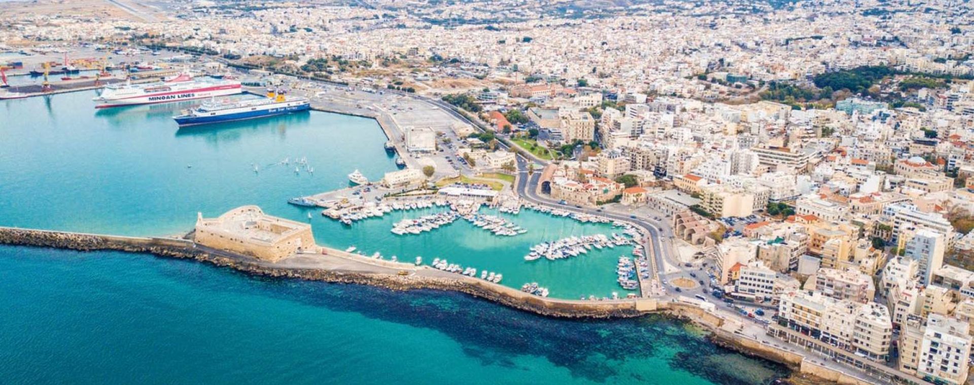 Heraklion Port