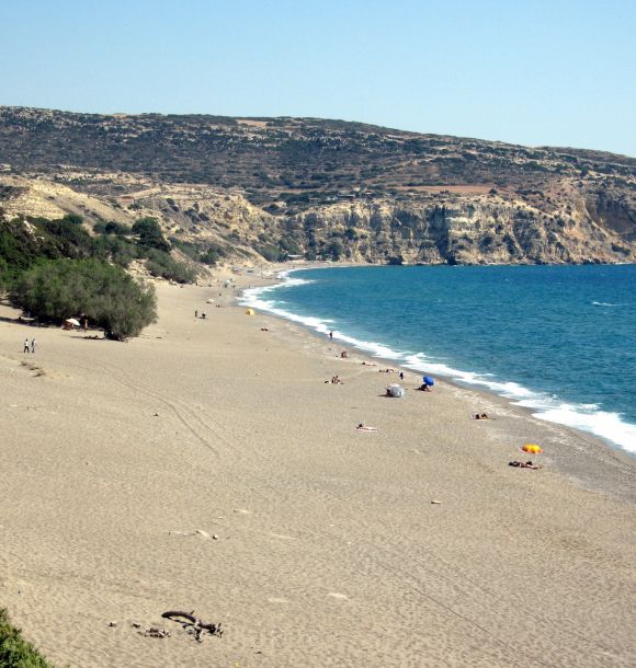 Παραλία Κομός