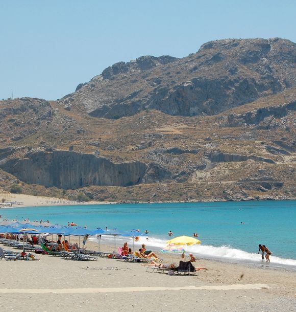 Plakias Beach