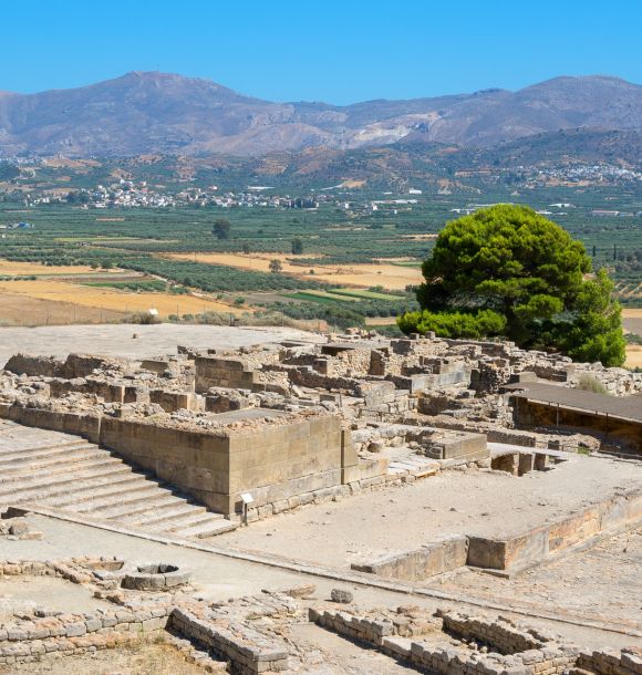 Phaistos - Archaeological site