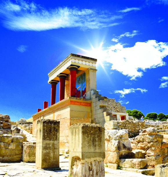 Knossos Palace