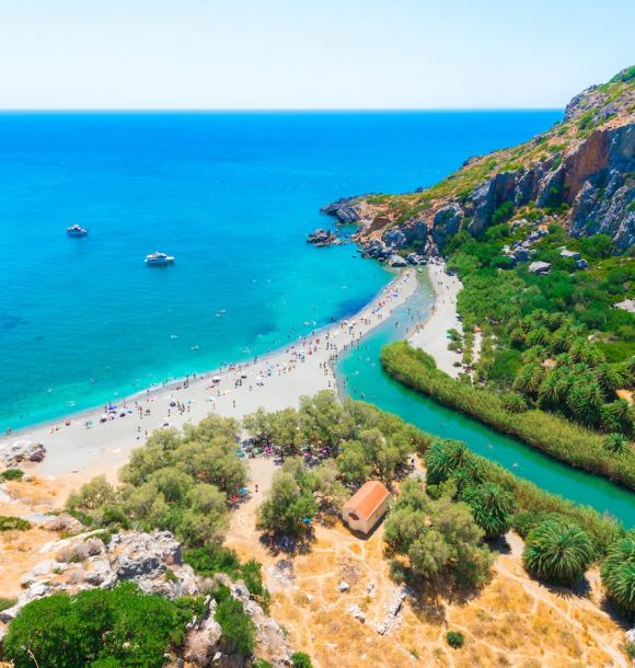 Preveli Beach