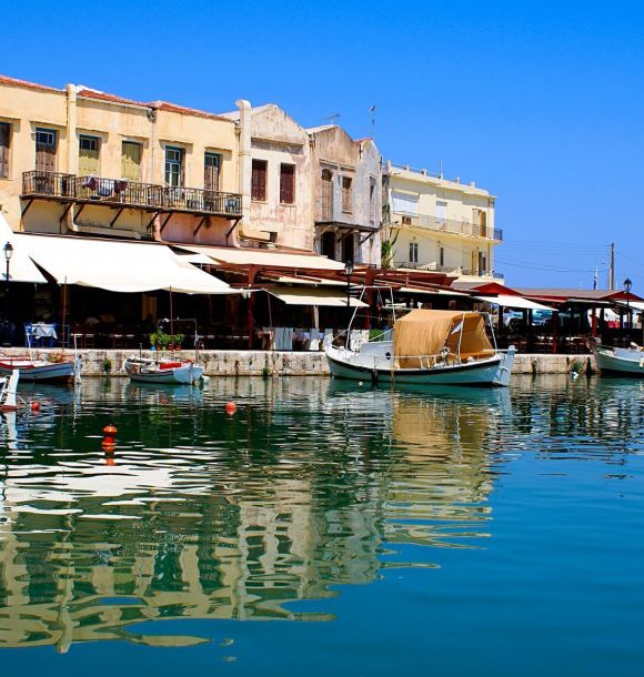 Rethymno Crete