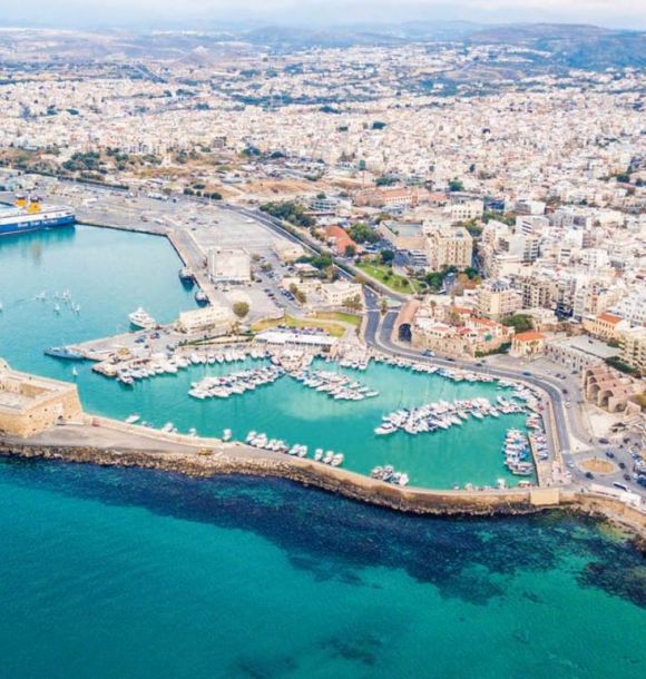 Heraklion Port