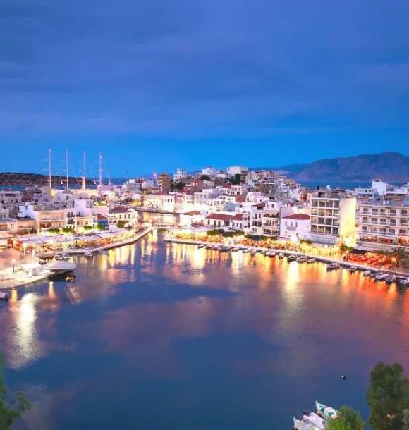 The Port of Agios Nikolaos