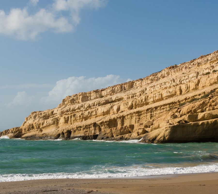 Matala beach