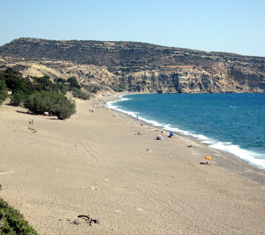 Παραλία Κομός