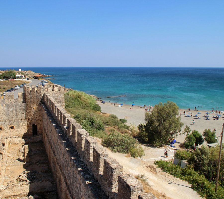 Fragokastelo Beach