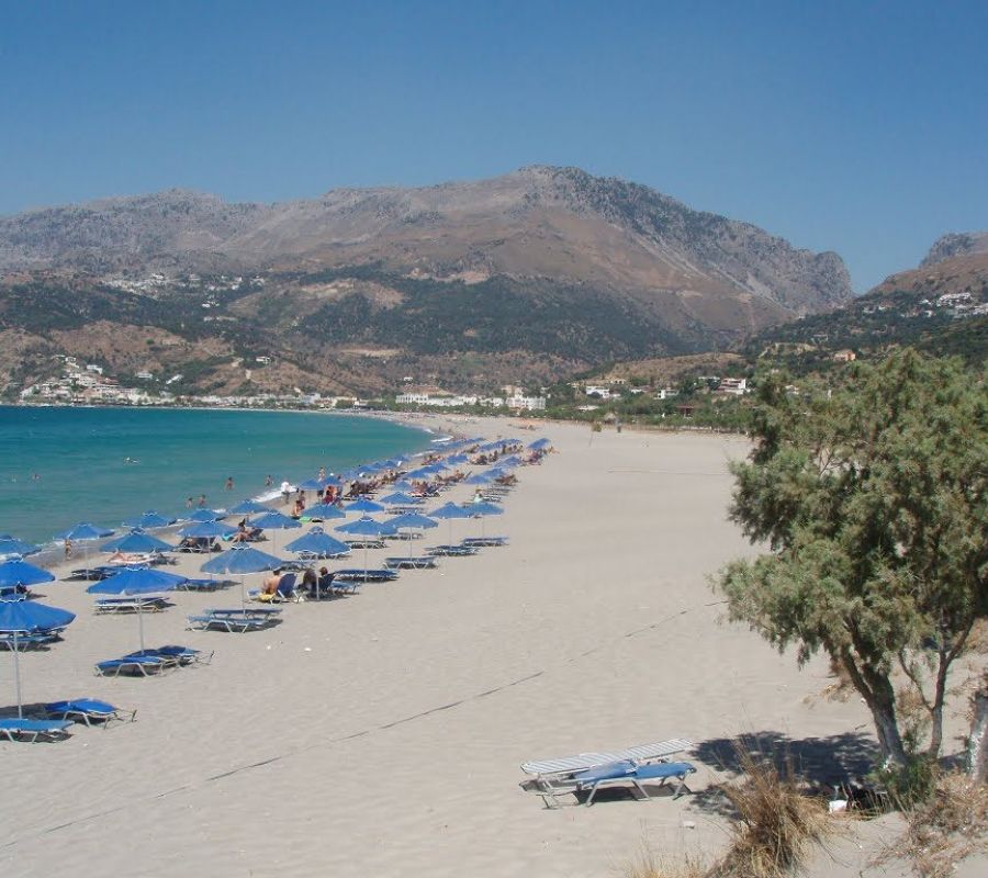 Plakias Beach