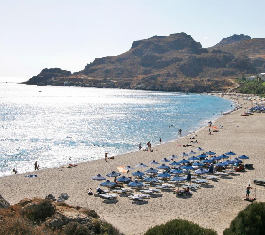 Plakias Beach