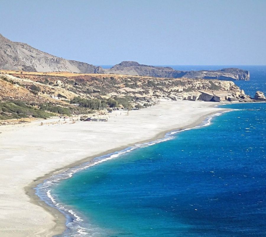 Triopetra beach