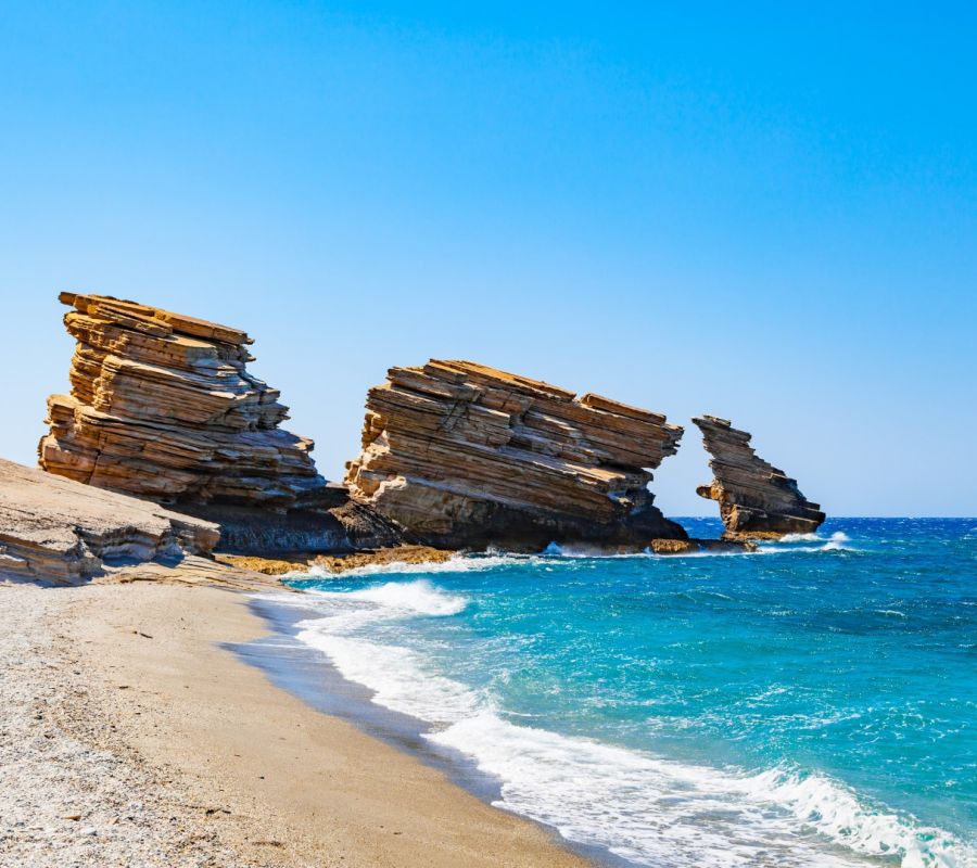 Triopetra beach