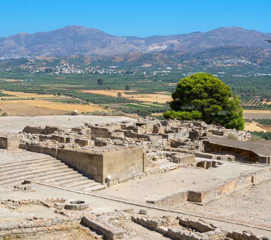 Phaistos - Archaeological site