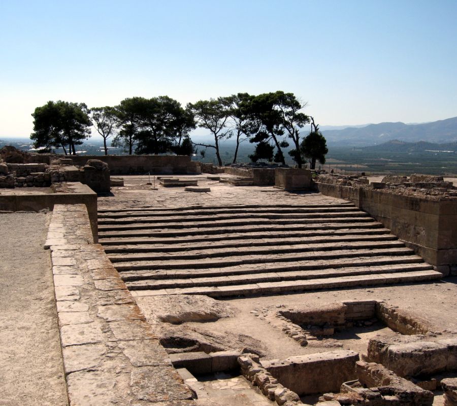 Phaistos - Archaeological site