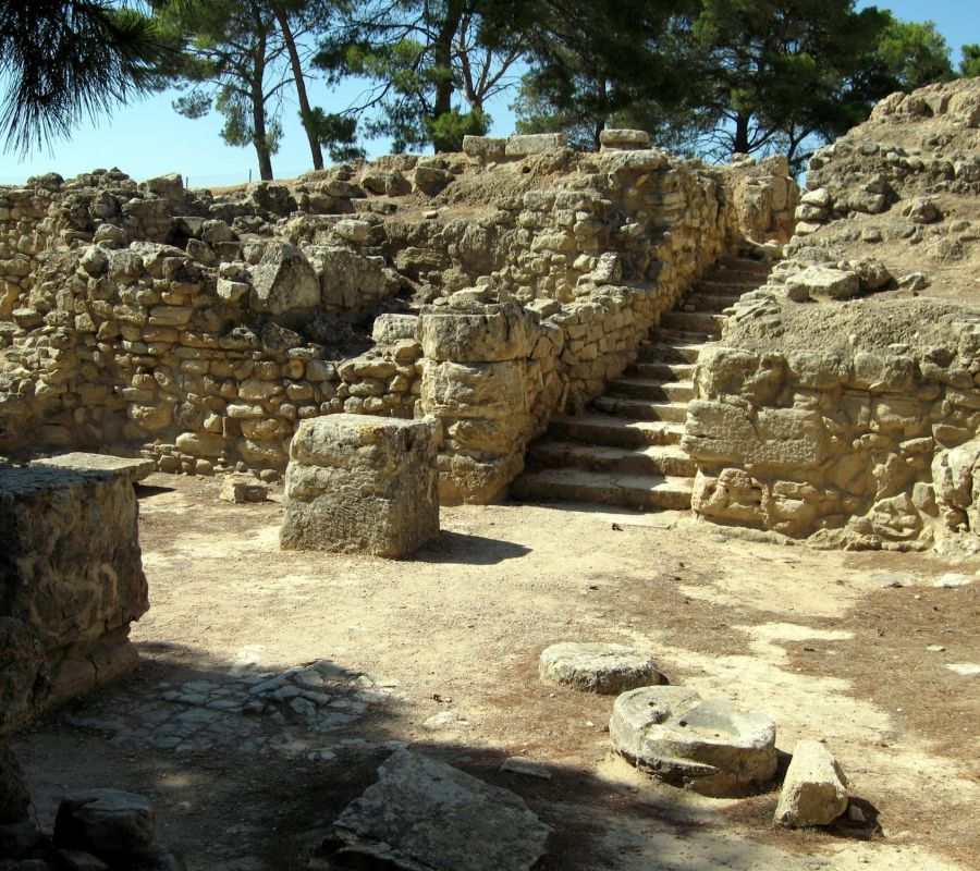 Φαιστός - Aρχαιολογικός χώρος