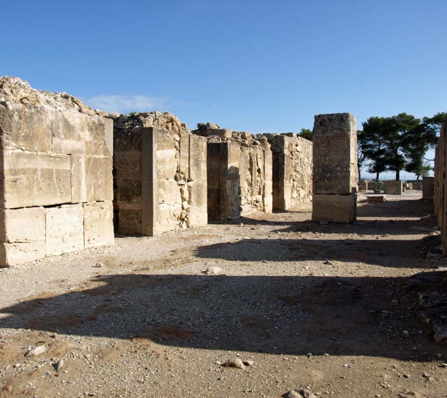 Phaistos - Archaeological site