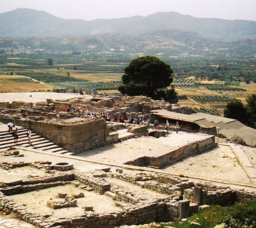 Phaistos - Archaeological site