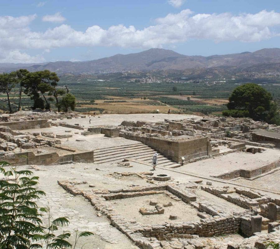 Φαιστός - Aρχαιολογικός χώρος