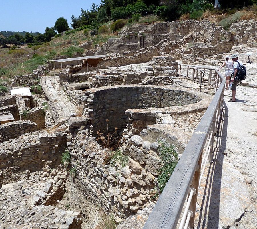 Phaistos - Archaeological site