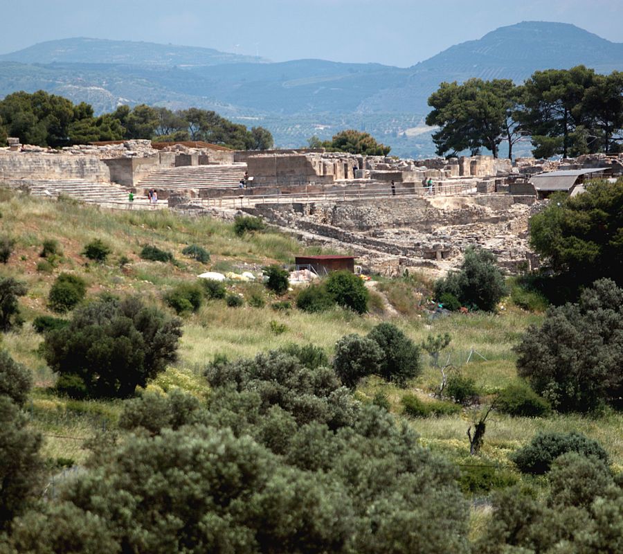 Phaistos - Archaeological site