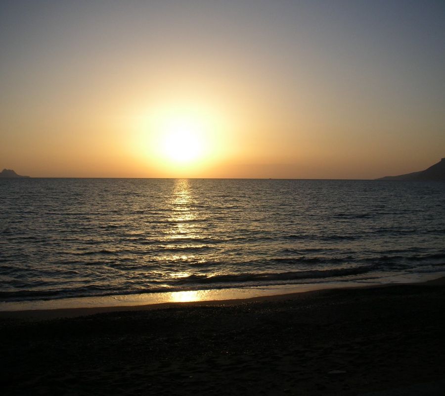 Kokkinos Pyrgos beach