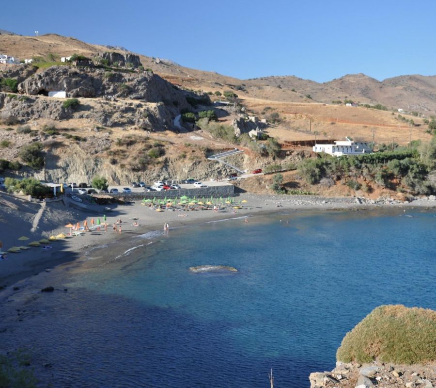 Agios Paulos beach