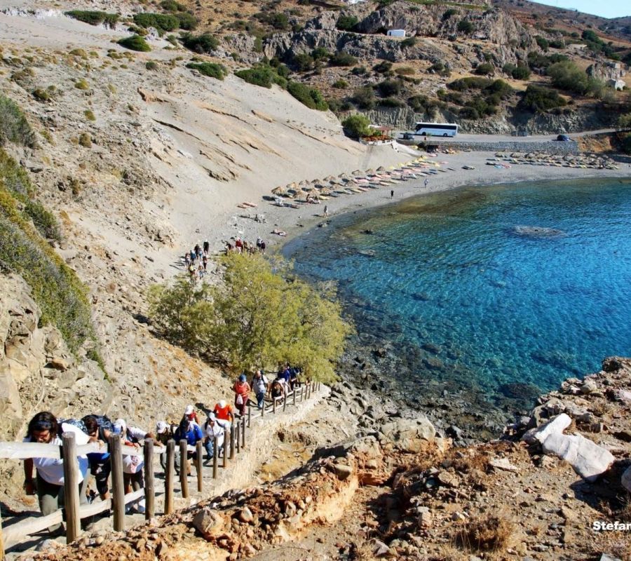 Agios Paulos beach