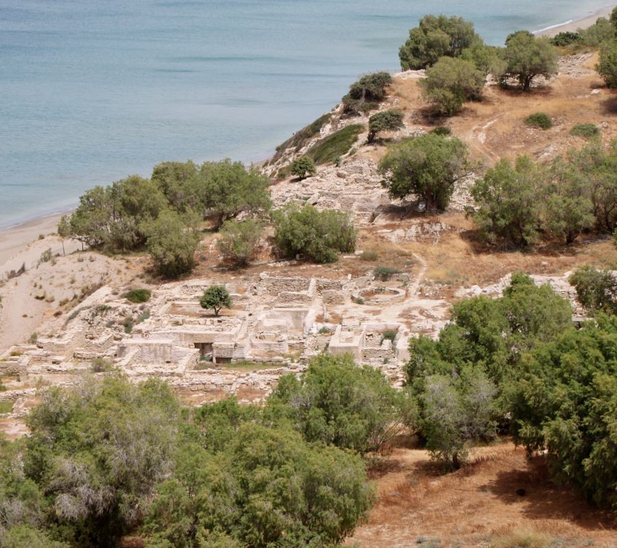 Αρχαιολογικός χώρος Κομού