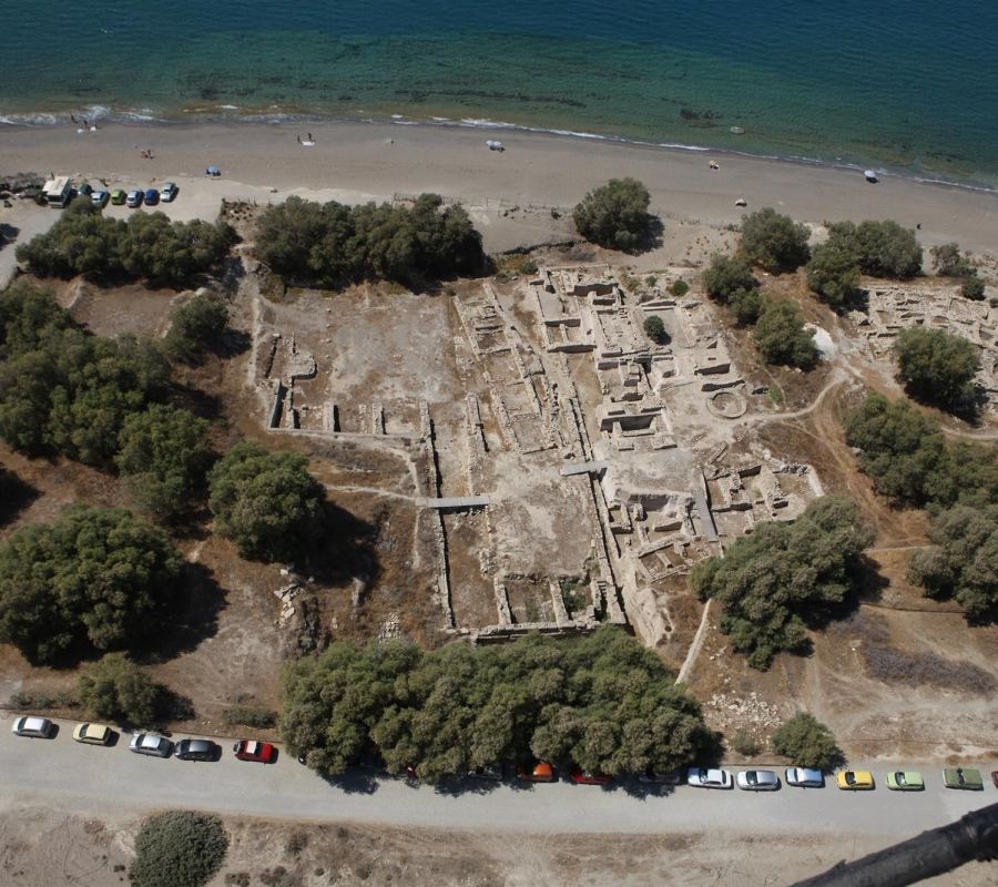 Αρχαιολογικός χώρος Κομού