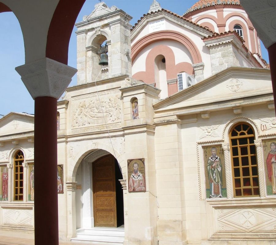 Monastery of Panagia Κaliviani