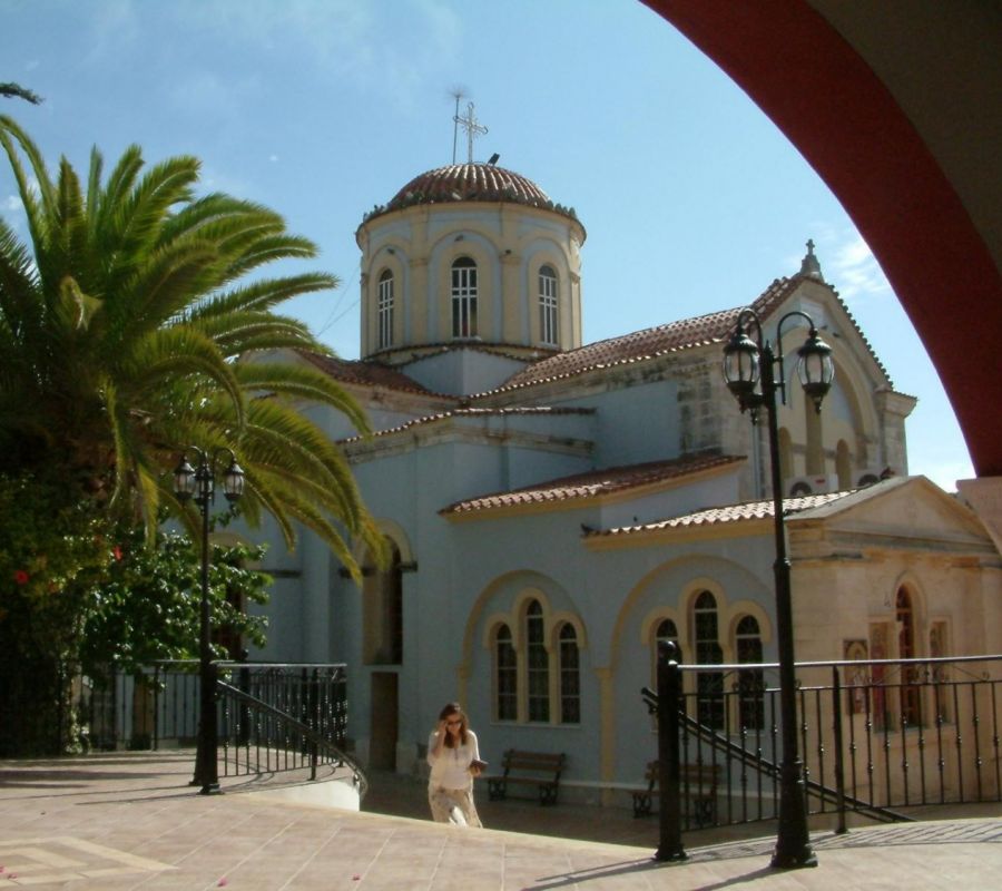 Monastery of Panagia Κaliviani