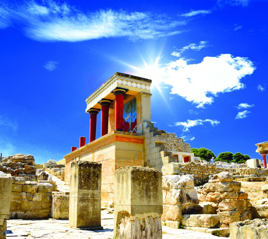 Knossos Palace