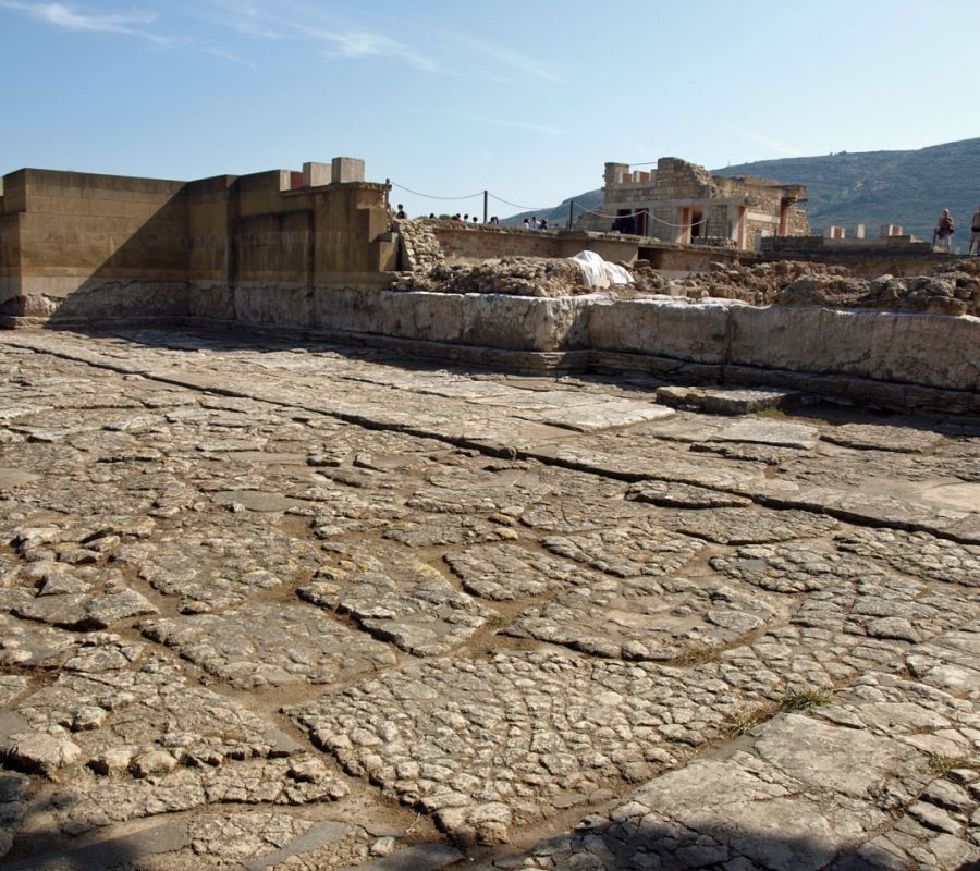 Knossos Palace