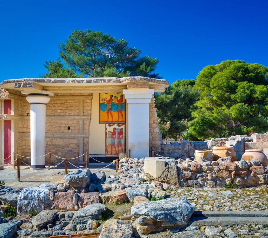 Knossos Palace