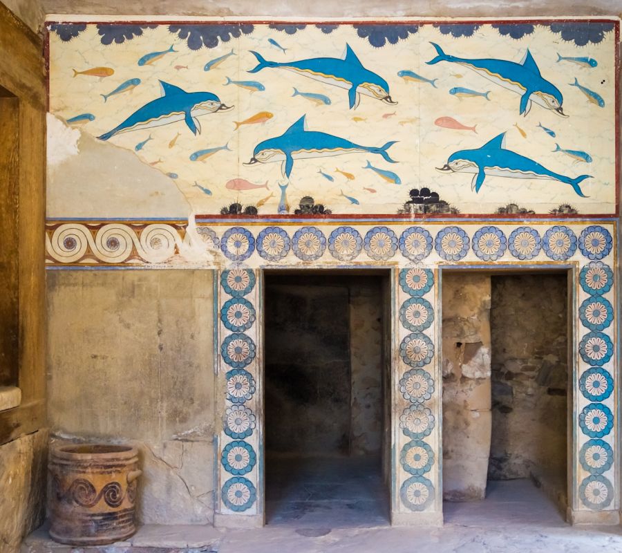 Knossos Palace