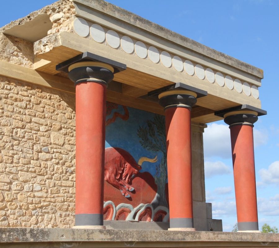 Knossos Palace