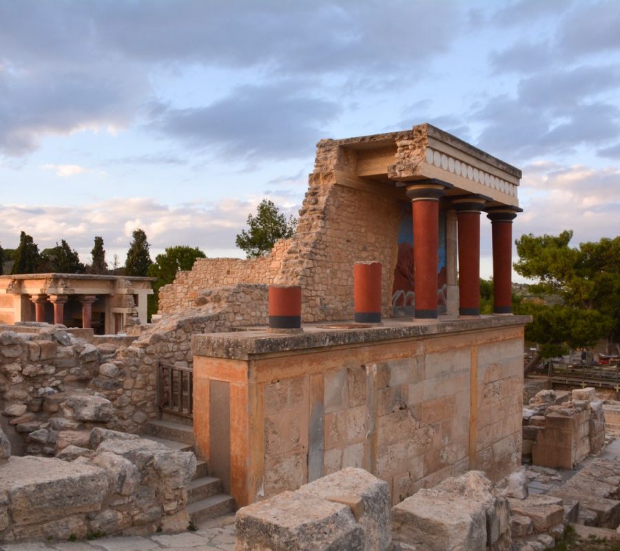 Κνωσός - Το παλάτι των Μινωιτών