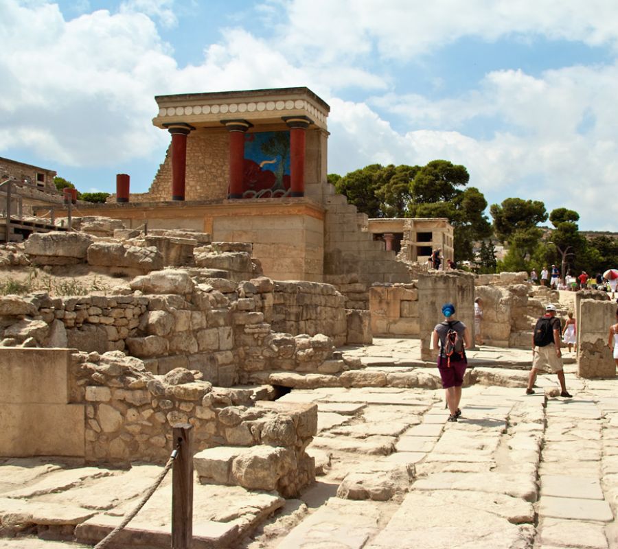 Knossos Palace