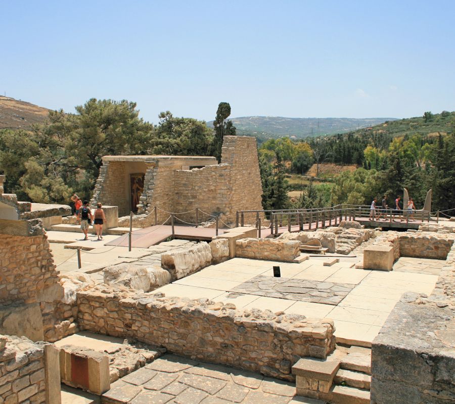 Knossos Palace