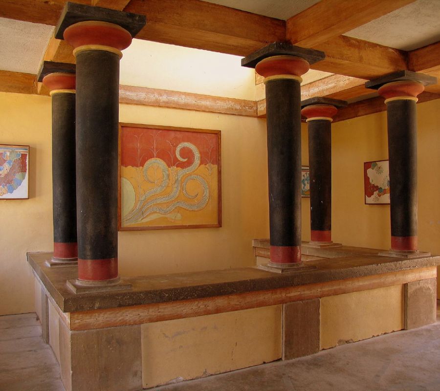 Knossos Palace