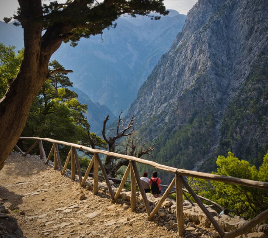 Samaria Canyon