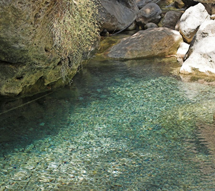 Samaria Canyon