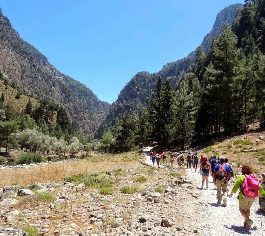 Samaria Canyon