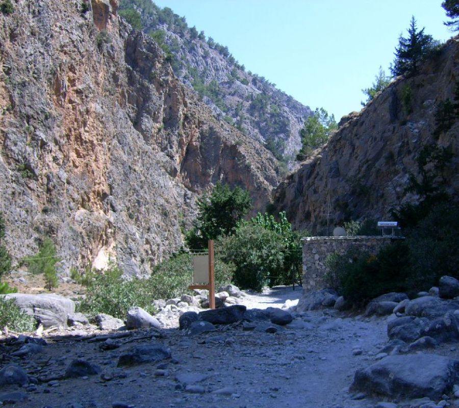 Samaria Canyon