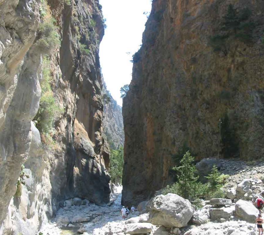 Samaria Canyon