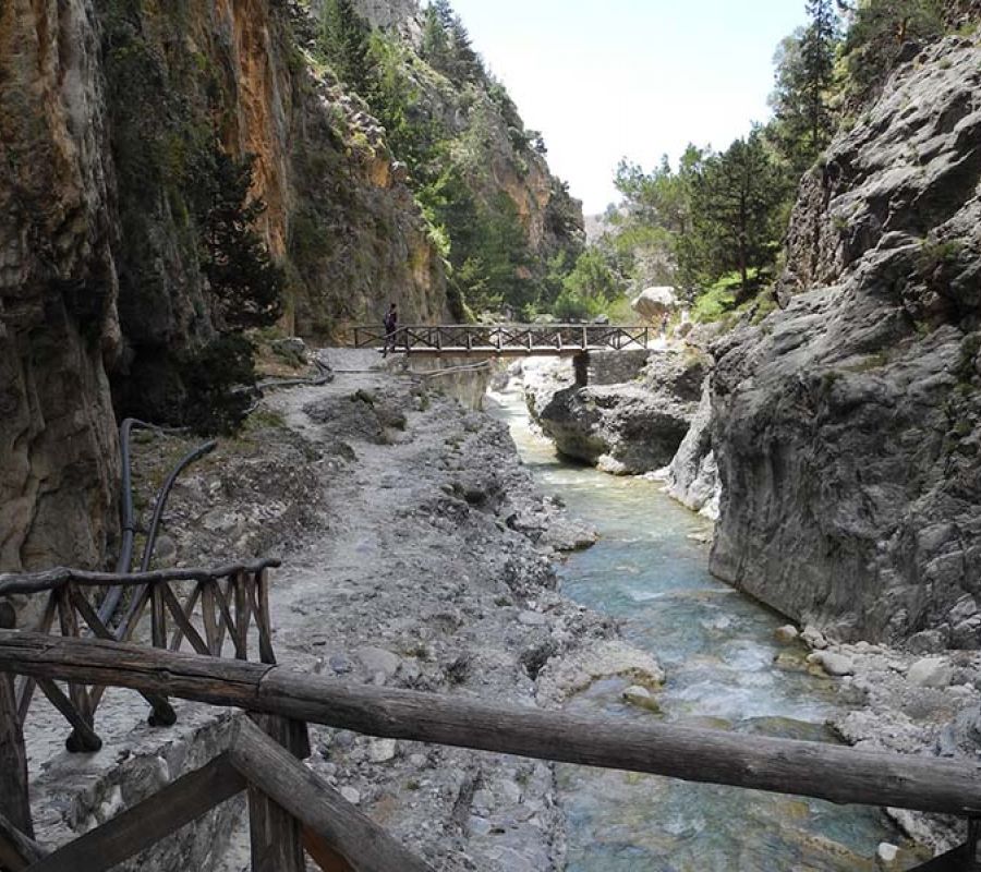 Samaria Canyon