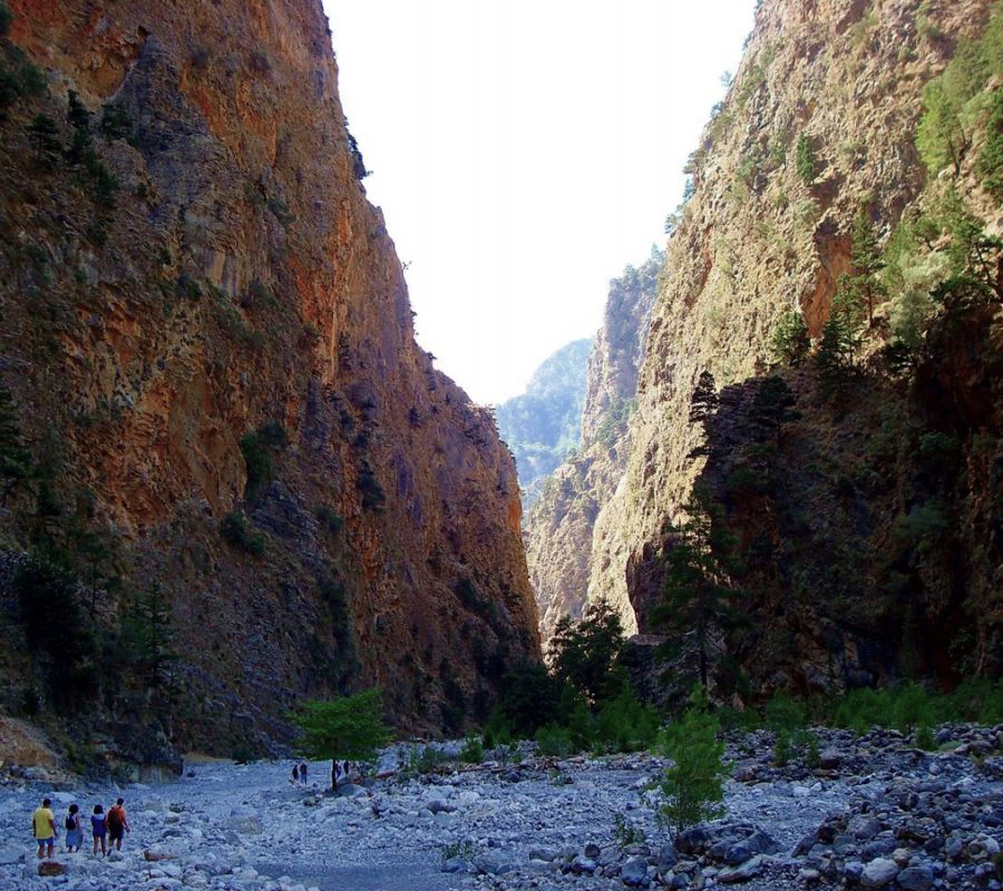 Samaria Canyon